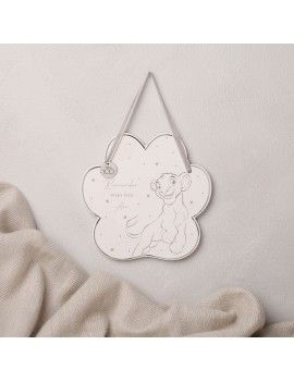 DISNEY - Simba - Plaque Décorative en Céramique Widdop 1 - Culture-Pop-France