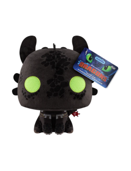 DRAGON - Funko Peluche 18cm - Krokmou Funko 1 - Culture-Pop-France