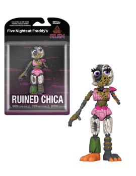 FIVE NIGHTS AT FREDDY'S - Ruined Chica - Action Figure POP Funko 1 - Culture-Pop-France