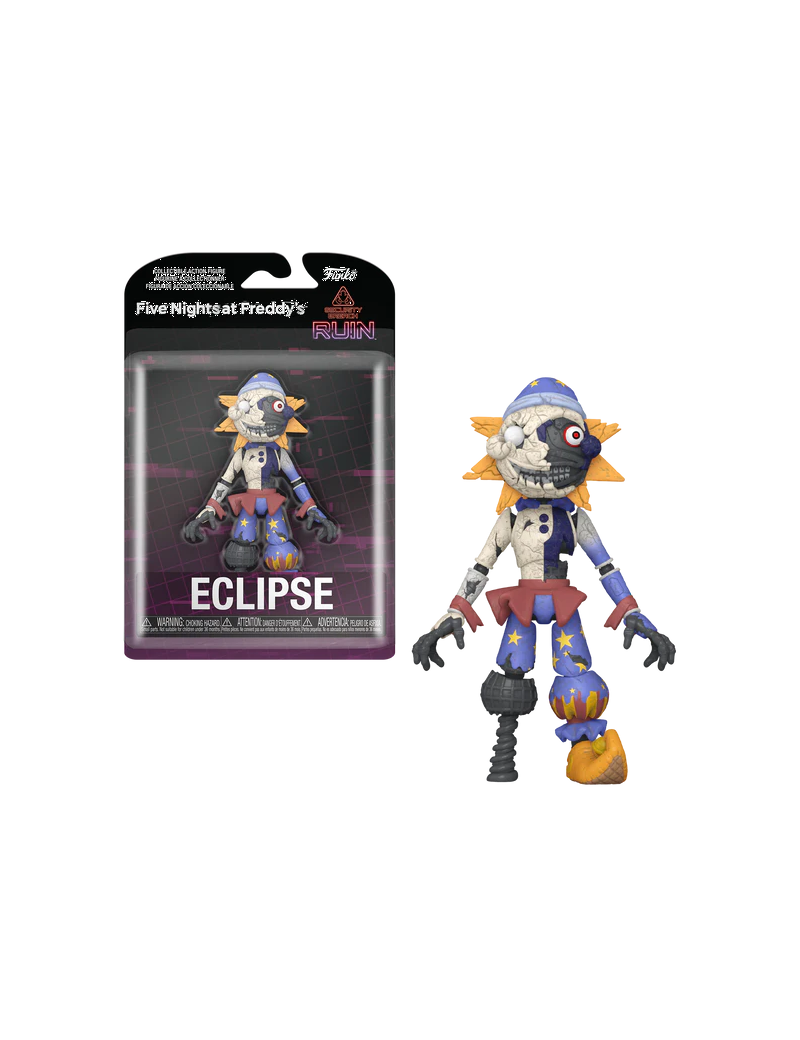 FIVE NIGHTS AT FREDDY'S RUIN - Eclipse - Action Figure POP Funko 1 - Culture-Pop-France FIVE NIGHTS AT FREDDY'S RUIN - Eclipse - Action Figure POP Funko 1 - Culture-Pop-France