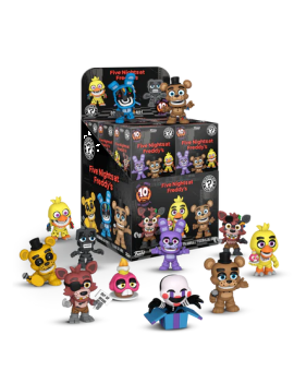 FNAF 10TH - Mystery Minis (BOX 12 Figurines) Funko 1 - Culture-Pop-France