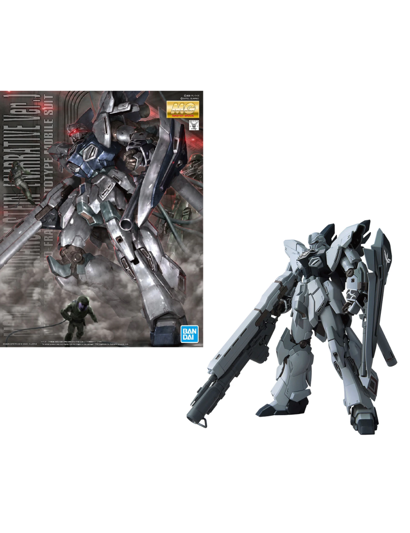 GUNDAM - Model Kit - Sinanju Stein Narrative Ver. 1/100 Bandai Model Kit 1 - Culture-Pop-France GUNDAM - Model Kit - Sinanju Stein Narrative Ver. 1/100 Bandai Model Kit 1 - Culture-Pop-France
