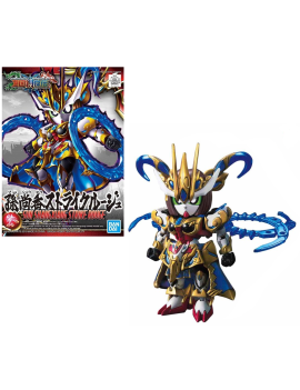GUNDAM - SD Sangoku Soketsuden Sun Shangxiang Strike Rouge - Model Kit Bandai Model Kit 1 - Culture-Pop-France