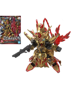 GUNDAM - SD Sangoku Soketsuden Zhou Yu Akatsuki - Model Kit - 8cm Bandai Model Kit 1 - Culture-Pop-France