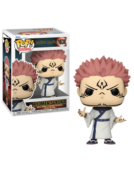 JUJUTSU KAISEN - POP Animation N° 1638 - Sukuna Funko 1 - Culture-Pop-France