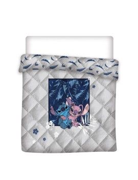 LILO & STITCH - Angel & Stitch - Couverture en Quilt 240x220cm AyMax 1 - Culture-Pop-France