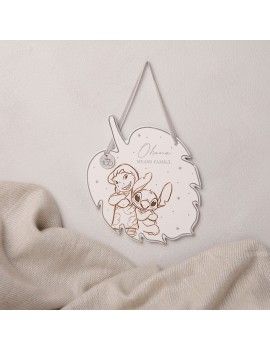 LILO & STITCH - Plaque Décorative en Céramique Widdop 1 - Culture-Pop-France