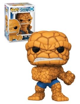 MARVEL - POP N° 560 - Fantastic Four - The Thing Funko 1 - Culture-Pop-France