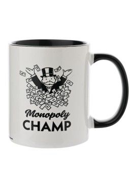 MONOPOLY - Champ - Mug Interieur Coloré - 312ml Widdop 1 - Culture-Pop-France
