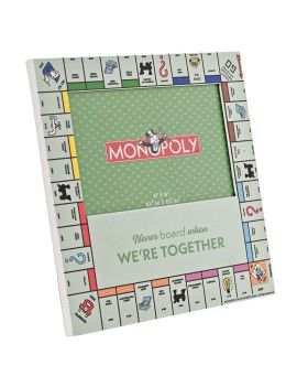 MONOPOLY - Plateau de Jeu - Cadre Photo Widdop 1 - Culture-Pop-France