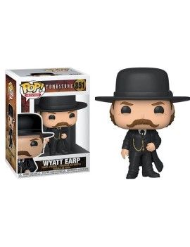 MOVIES - POP N° 851 - Tombstone - Wyatt Earp Funko 1 - Culture-Pop-France