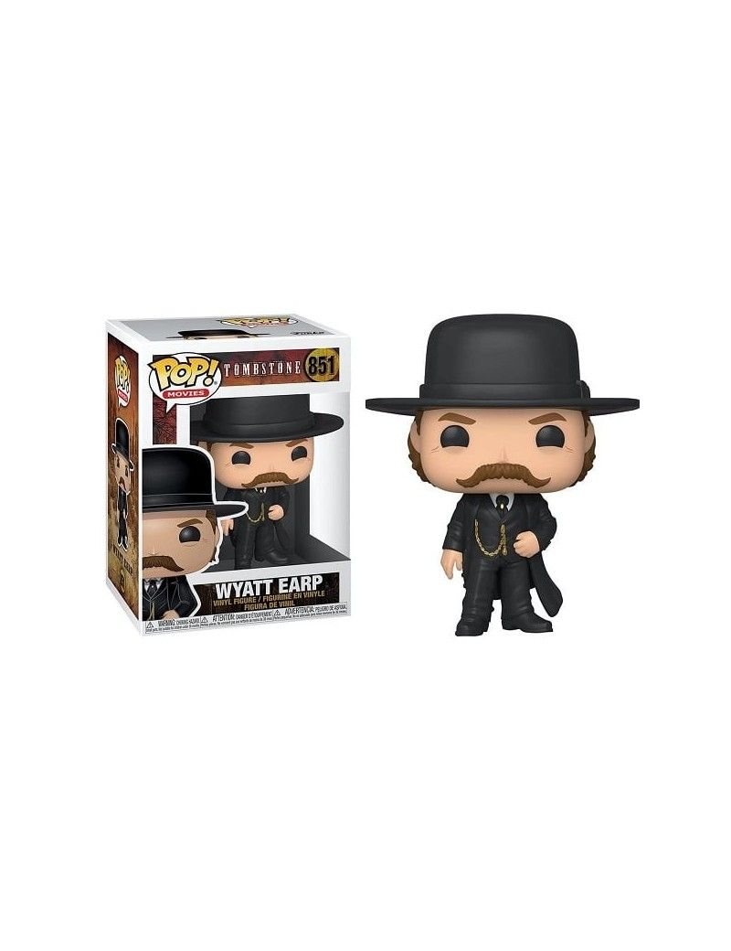 MOVIES - POP N° 851 - Tombstone - Wyatt Earp Funko 1 - Culture-Pop-France MOVIES - POP N° 851 - Tombstone - Wyatt Earp Funko 1 - Culture-Pop-France