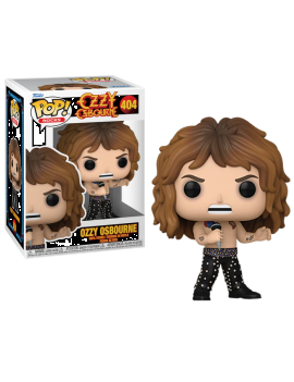 MUSIC - POP Rocks N° 404 - Ozzy Osbourne (1989) Funko 1 - Culture-Pop-France