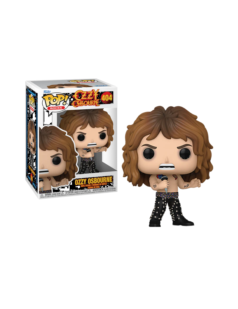 MUSIC - POP Rocks N° 404 - Ozzy Osbourne (1989) Funko 1 - Culture-Pop-France MUSIC - POP Rocks N° 404 - Ozzy Osbourne (1989) Funko 1 - Culture-Pop-France