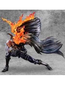 ONE PIECE - King - Statuettes P.O.P Wa-Maximum 33cm Megahouse 1 - Culture-Pop-France