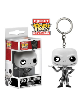 Pocket Pop Keychains: Disney - Jack Skellington Funko 1 - Culture-Pop-France