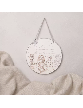 PRINCESSES - Plaque Décorative en Céramique Widdop 1 - Culture-Pop-France
