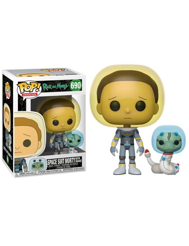 RICK & MORTY - POP N° 690 - Space Suit Morty w/Snake Funko 1 - Culture-Pop-France RICK & MORTY - POP N° 690 - Space Suit Morty w/Snake Funko 1 - Culture-Pop-France