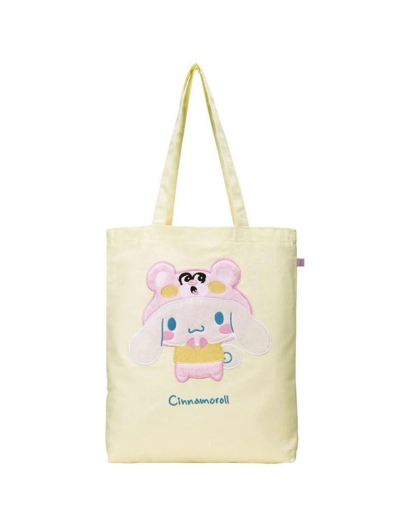 SANRIO - Cinnamoroll - Tote Bag Toilé Benelic / Studio Ghibli 1 - Culture-Pop-France SANRIO - Cinnamoroll - Tote Bag Toilé Benelic / Studio Ghibli 1 - Culture-Pop-France