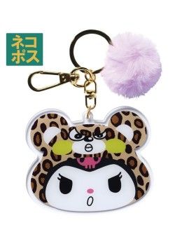 SANRIO - Kuromi - Porte-clé Mascotte Semic 1 - Culture-Pop-France