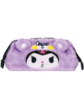 SANRIO - Kuromi - Trousse Fourrure Benelic / Studio Ghibli 1 - Culture-Pop-France