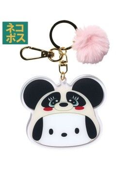 SANRIO - Pochakon - Porte-clé Mascotte Semic 1 - Culture-Pop-France