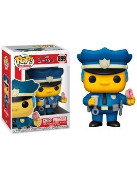 SIMPSONS - POP N° 899 - Chief Wiggum Funko 1 - Culture-Pop-France