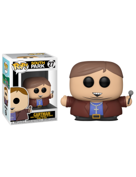 SOUTH PARK - POP N° 27 - Faith  1 Cartman Funko 1 - Culture-Pop-France