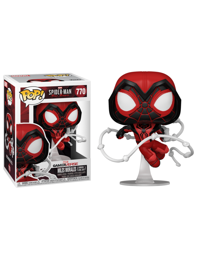SPIDER-MAN - POP N° 770 - Crimson Cowl Suit Funko 1 - Culture-Pop-France SPIDER-MAN - POP N° 770 - Crimson Cowl Suit Funko 1 - Culture-Pop-France