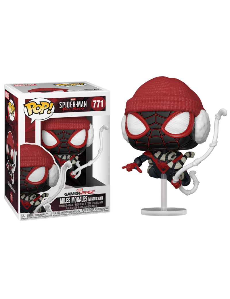 SPIDER-MAN - POP N° 771 - Winter Suit Funko 1 - Culture-Pop-France SPIDER-MAN - POP N° 771 - Winter Suit Funko 1 - Culture-Pop-France
