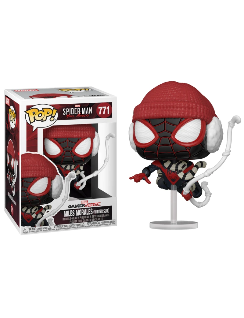 SPIDER-MAN - POP N° 771 - Winter Suit Funko 1 - Culture-Pop-France SPIDER-MAN - POP N° 771 - Winter Suit Funko 1 - Culture-Pop-France