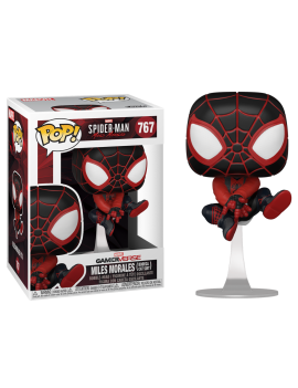 SPIDER-MAN MILES MORALES - POP N° 767 - Bodega Cat Suit Funko 1 - Culture-Pop-France