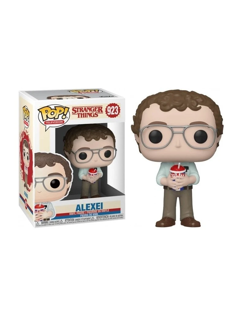 TV - POP N° 923 - Stranger Things - Saison 3 - Alexei Funko 1 - Culture-Pop-France TV - POP N° 923 - Stranger Things - Saison 3 - Alexei Funko 1 - Culture-Pop-France