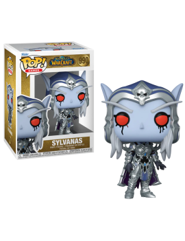 WORLD OF WARCRAFT - POP Games N° 990 - Sylvanas avec Chase Funko 1 - Culture-Pop-France