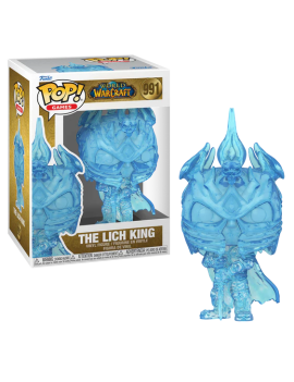 WORLD OF WARCRAFT - POP Games N° 991 - Roi Liche Funko 1 - Culture-Pop-France