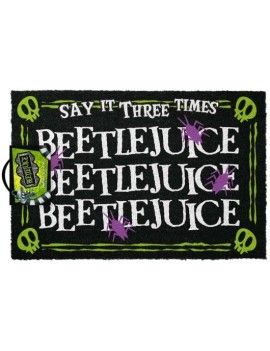 BEETLEJUICE Beetlejuice Beetlejuice - Paillasson Grupo Erik 1 - Culture-Pop-France