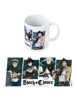 BLACK CLOVER - Mug 300 ml Grupo Erik 1 - Culture-Pop-France