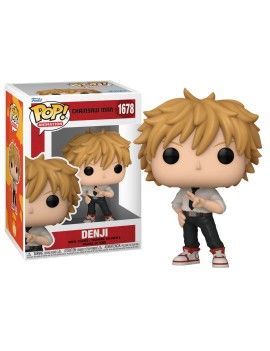 CHAINSAW MAN - POP Animation N° 1678 - Denji Funko 1 - Culture-Pop-France