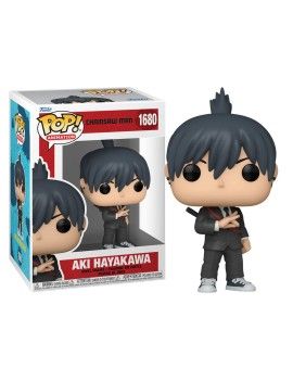 CHAINSAW MAN - POP Animation N° 1680 - Aki Hayakawa Funko 1 - Culture-Pop-France
