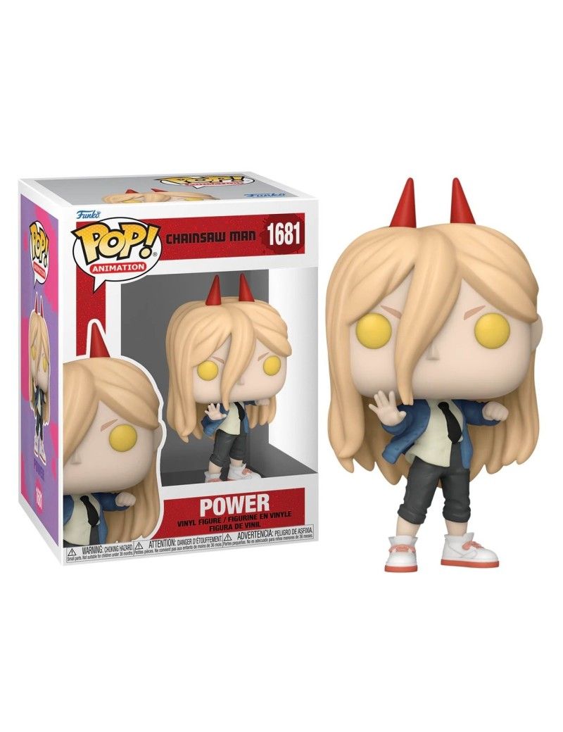 CHAINSAW MAN - POP Animation N° 1681 - Power Funko 1 - Culture-Pop-France CHAINSAW MAN - POP Animation N° 1681 - Power Funko 1 - Culture-Pop-France