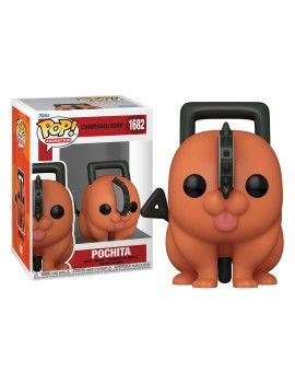 CHAINSAW MAN - POP Animation N° 1682 - Pochita Funko 1 - Culture-Pop-France