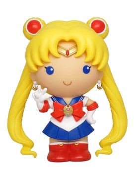 SAILOR MOON - Sailor Moon - Tirelire 20cm Monogram 1 - Culture-Pop-France
