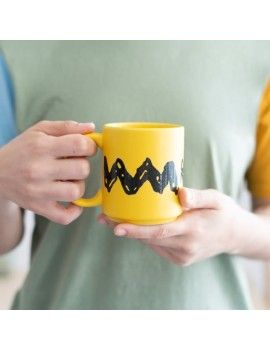 SNOOPY - Jaune - Mug 300 ml Grupo Erik 1 - Culture-Pop-France