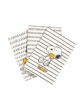 SNOOPY - Pack de 3 Notebooks - Format A5 1 - Culture-Pop-France