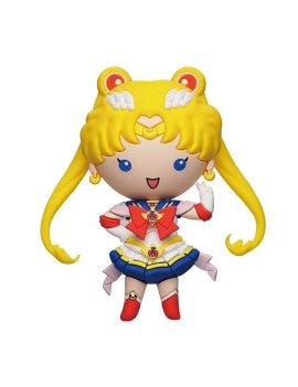 SAILOR MOON - Super Sailor Moon - Aimant à collectionner en mousse 3D Monogram 1 - Culture-Pop-France