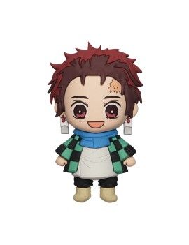 DEMON SLAYER - Tanjiro - Aimant à collectionner en mousse 3D Monogram 1 - Culture-Pop-France