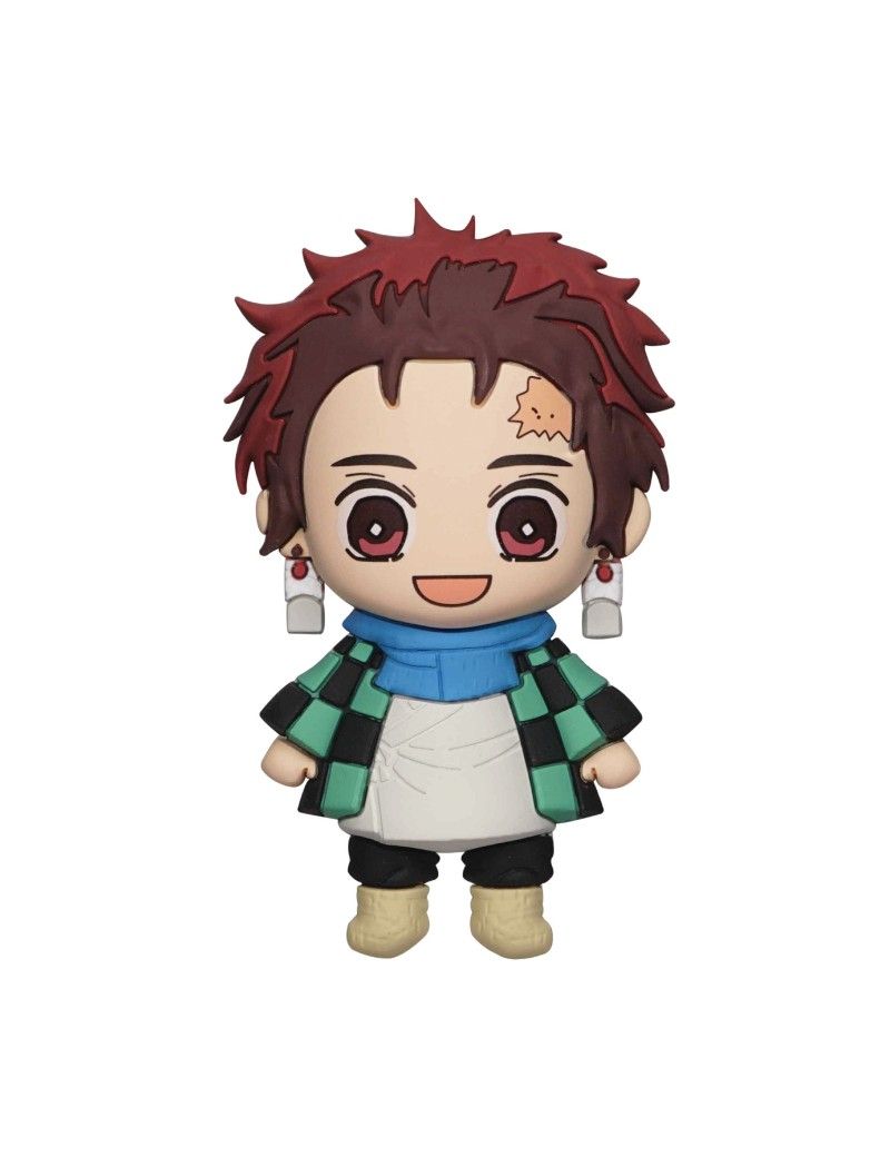 DEMON SLAYER - Tanjiro - Aimant à collectionner en mousse 3D Monogram 1 - Culture-Pop-France DEMON SLAYER - Tanjiro - Aimant à collectionner en mousse 3D Monogram 1 - Culture-Pop-France