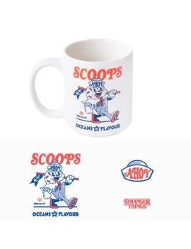 STRANGER THINGS - Scoops - Mug 300 ml Grupo Erik 1 - Culture-Pop-France