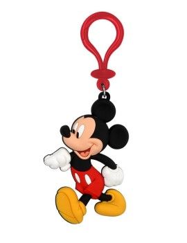 DISNEY - Mickey (Marchant) - Porte-clés Sac à dos Soft Touch Monogram 1 - Culture-Pop-France