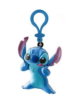 DISNEY - Stitch - Porte-clés Sac à dos Soft Touch Monogram 1 - Culture-Pop-France